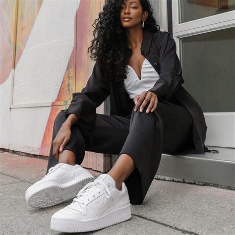 white designer sneakers